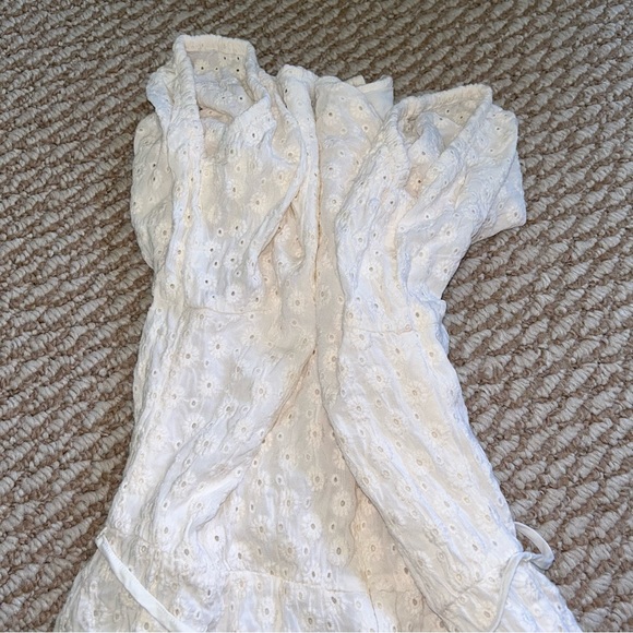 Madewell Eyelet Tassel-Tie Mini Dress - Picture 8 of 15